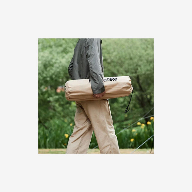 D01 Connectable Self Inflating Sleeping Pad with Pillow