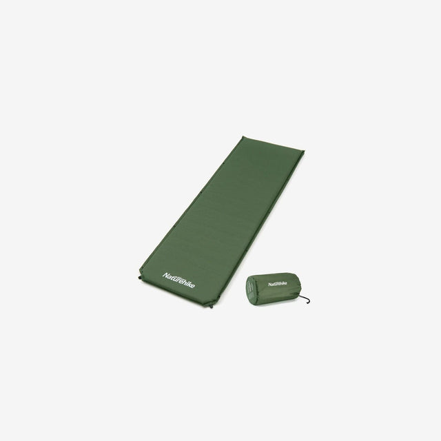 Naturehike D03 connectable self-inflating sleeping pad with snap fasteners for tandem use