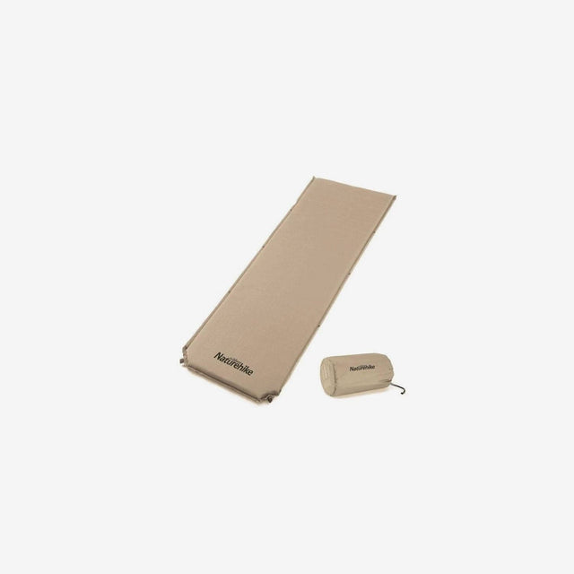 Naturehike D03 connectable self-inflating sleeping pad with snap fasteners for tandem use