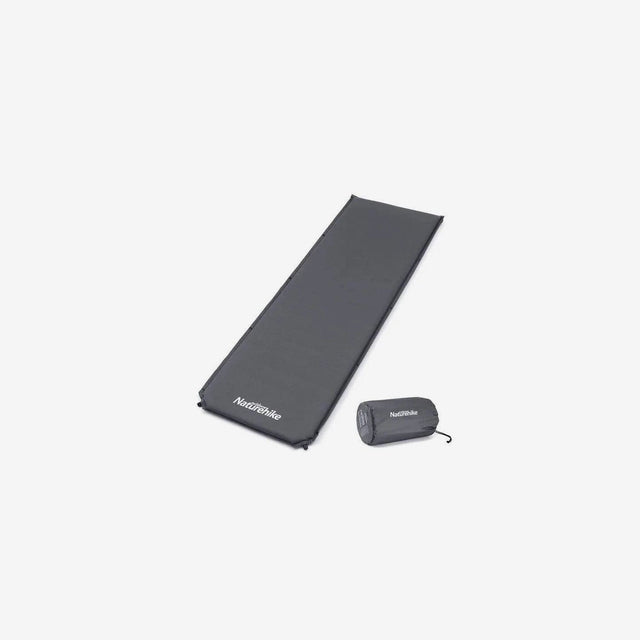 Naturehike D03 connectable self-inflating sleeping pad with snap fasteners for tandem use