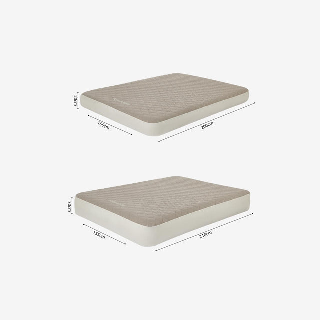 Youmeng Built-in Pump Inflatable Double Mattress