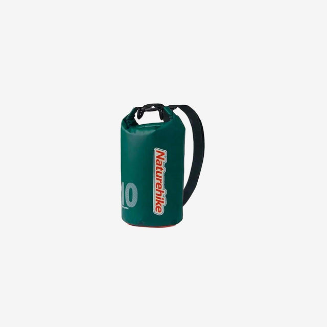 Naturehike waterproof backpack bag in bright orange for outdoor and hiking use