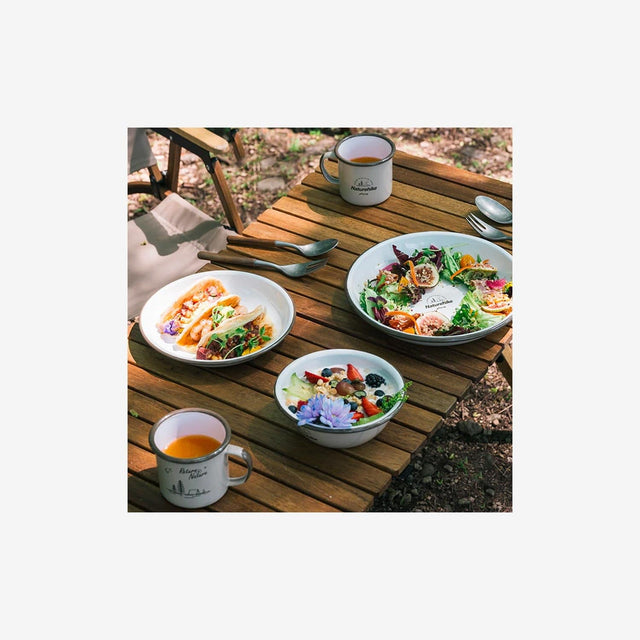 Enamel Tableware