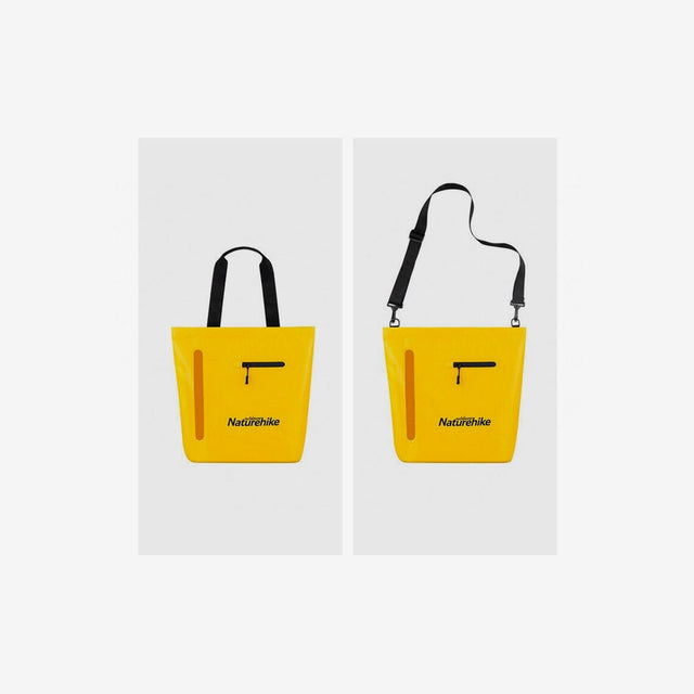Naturehike waterproof tote bag with large capacity and carry handles