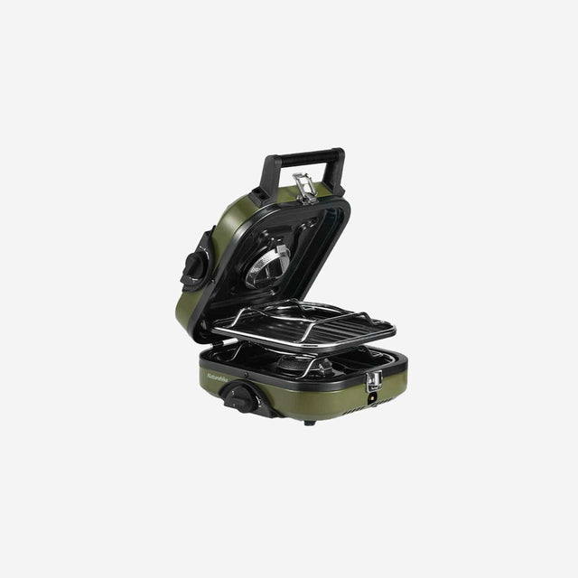Folding Double Burner Gas Stove