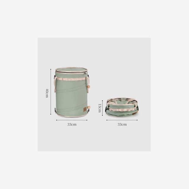 30L Folding Storage Bucket