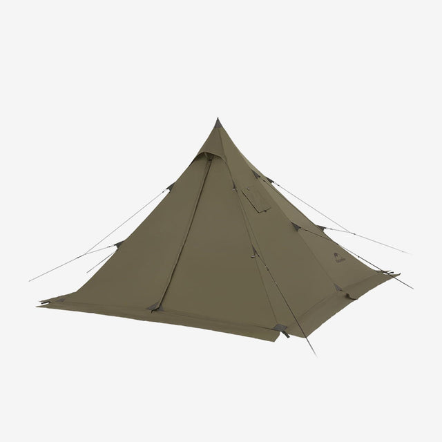 Ranch Fire Pyramid Tent