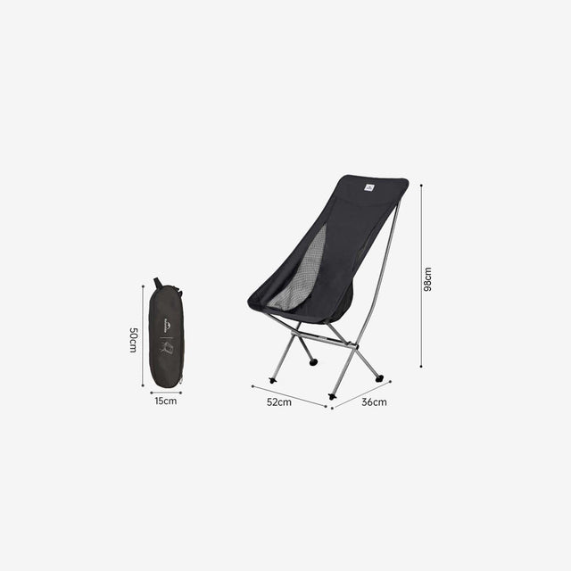 L04 Star Highback Moon Chair