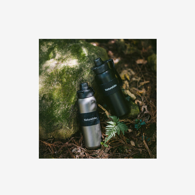 Titanium Sports Bottle