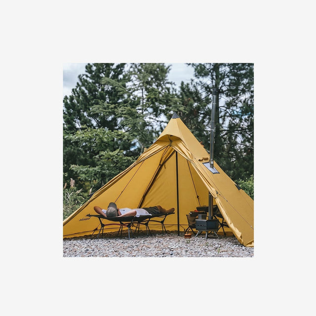 Ranch Fire Pyramid Tent