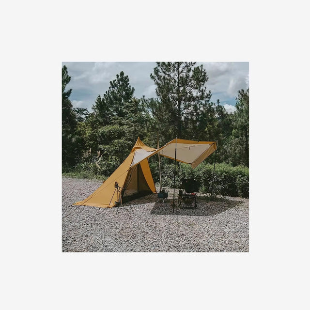 Ranch Fire Pyramid Tent
