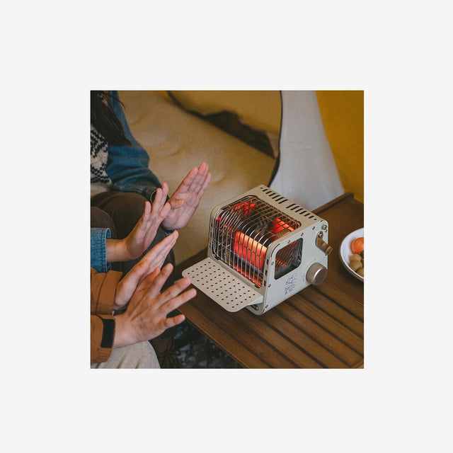 Mini cassette heater