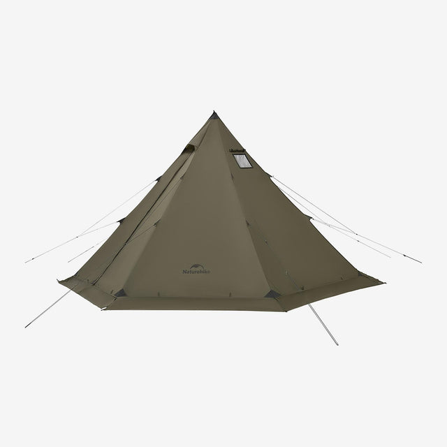 Pasture Fire Octagonal Pyramid Tent