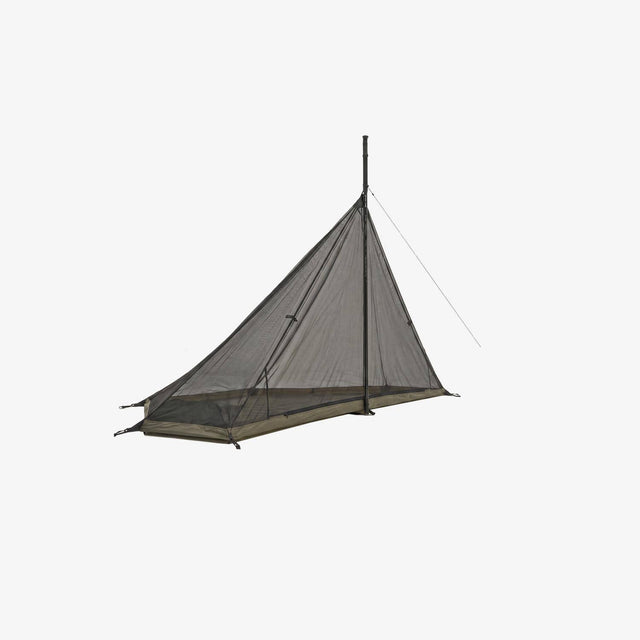 Pasture Fire Octagonal Pyramid Tent
