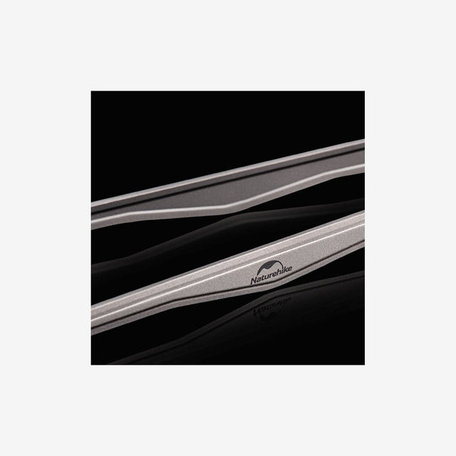 Ultralight Titanium Tongs