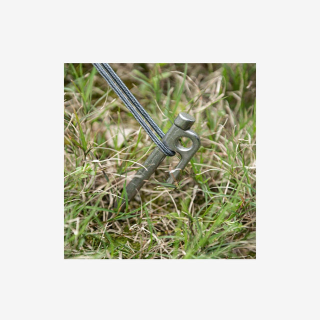 Stainless Steel Tent Pegs (Large)
