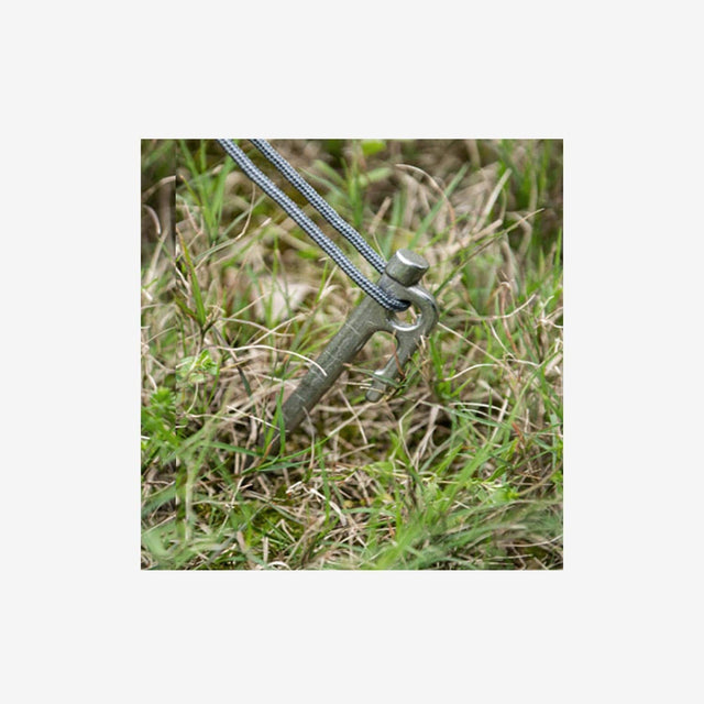 Stainless Steel Tent Pegs (Large)