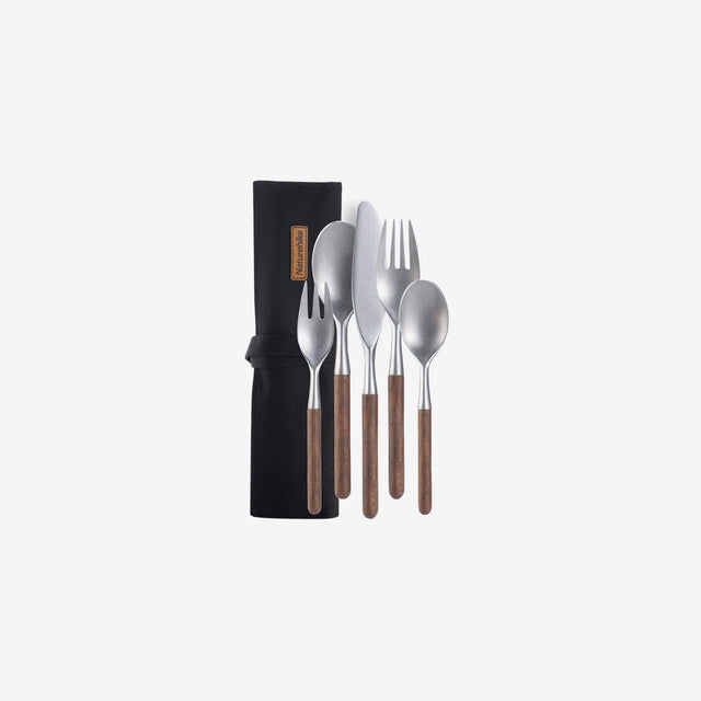 Stainless Steel Wooden Tea Spoon
