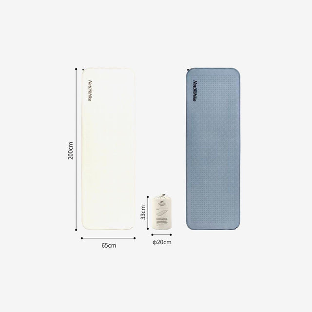 Self-inflating Sponge Sleeping Pad