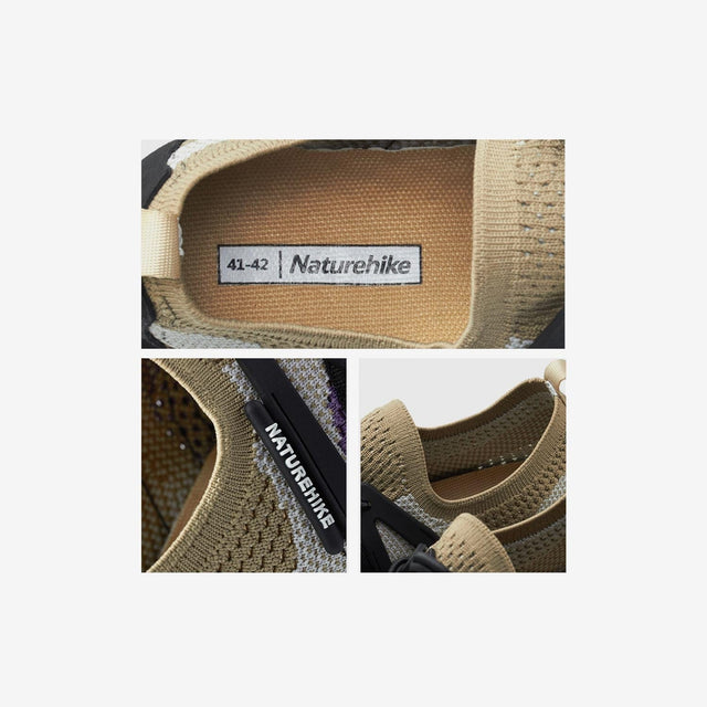 Colour-block Mesh Wading Shoes