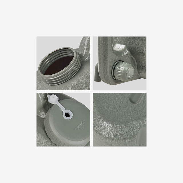 Outdoor Water Tank with Tap
