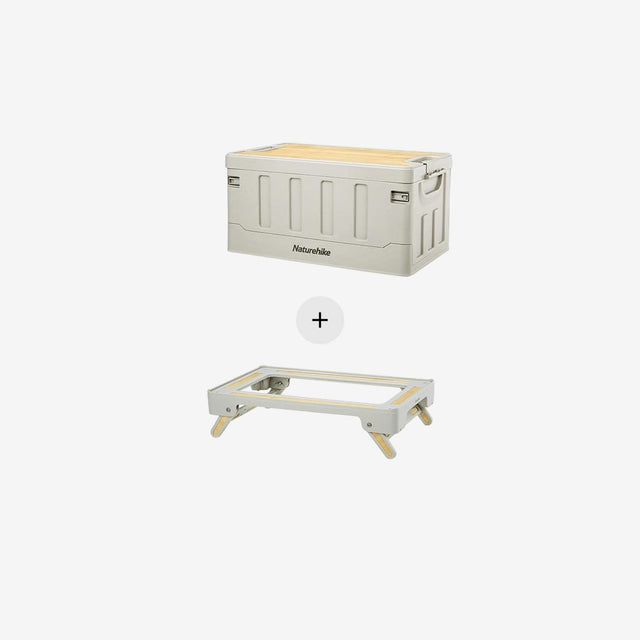 PP Folding Storage Box & PP Folding Storage Box Stand - Bundle