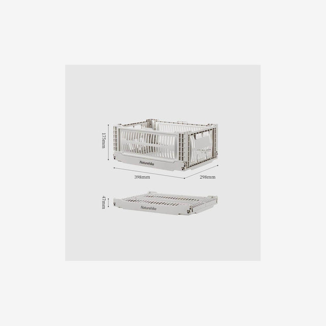 PP Folding Storage Basket