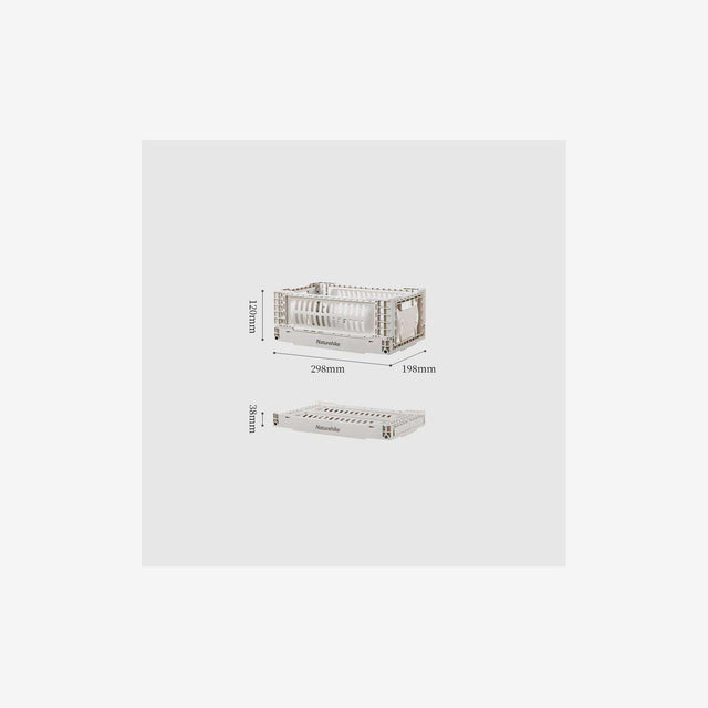 PP Folding Storage Basket
