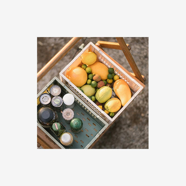 PP Folding Storage Basket