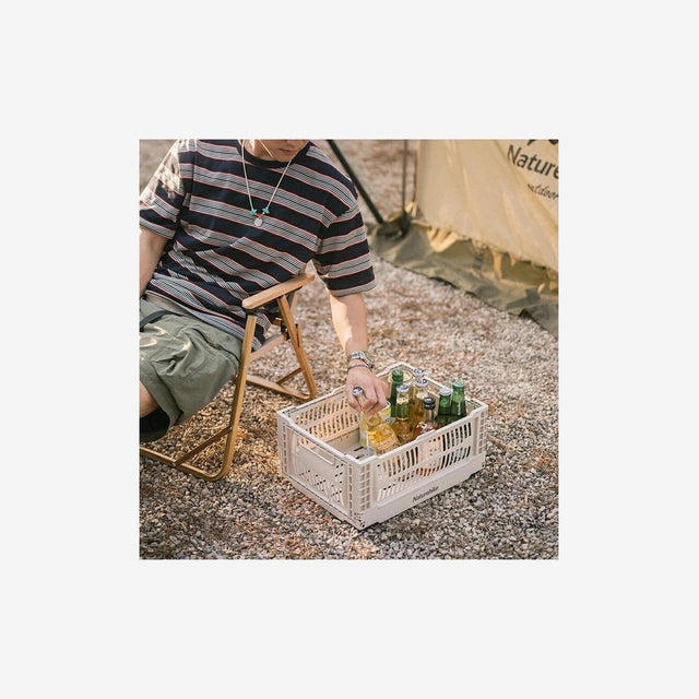 PP Folding Storage Basket