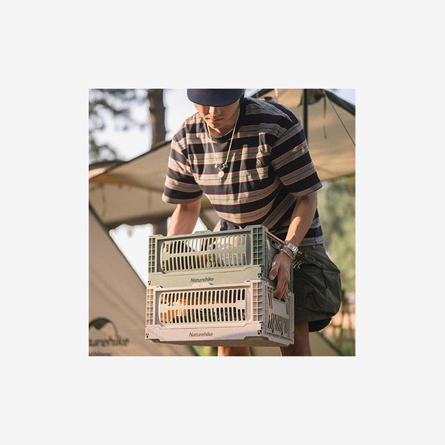 PP Folding Storage Basket
