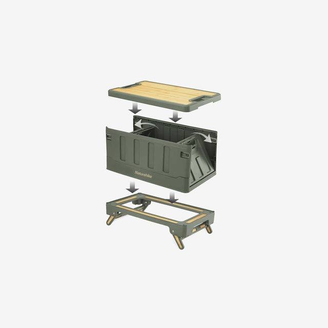 PP Folding Storage Box