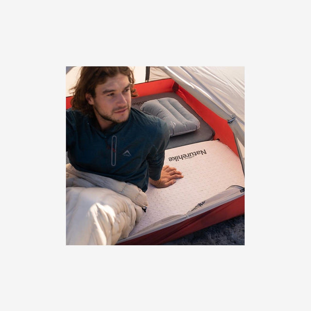 Self-inflating Sponge Sleeping Pad