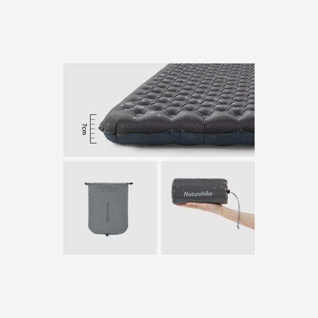 R3.5 pad rolled and packed into its compact carry sack