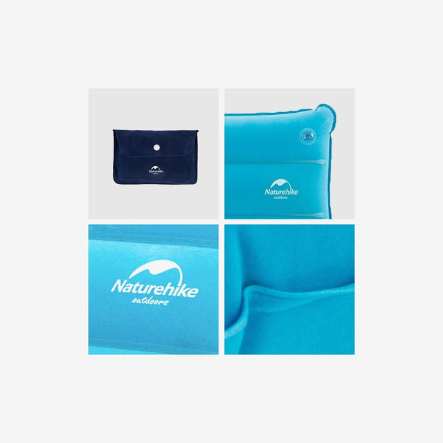 Rectangular-shaped inflatable Pillow