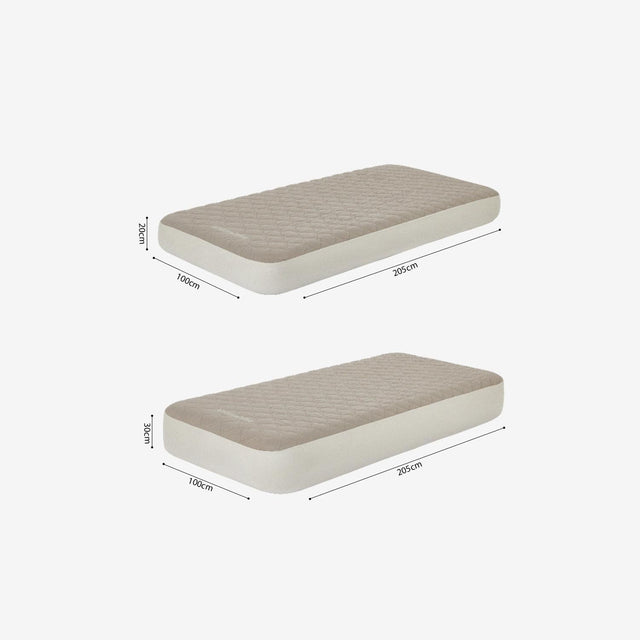 Youmeng Built-in Pump Inflatable Single Mattress