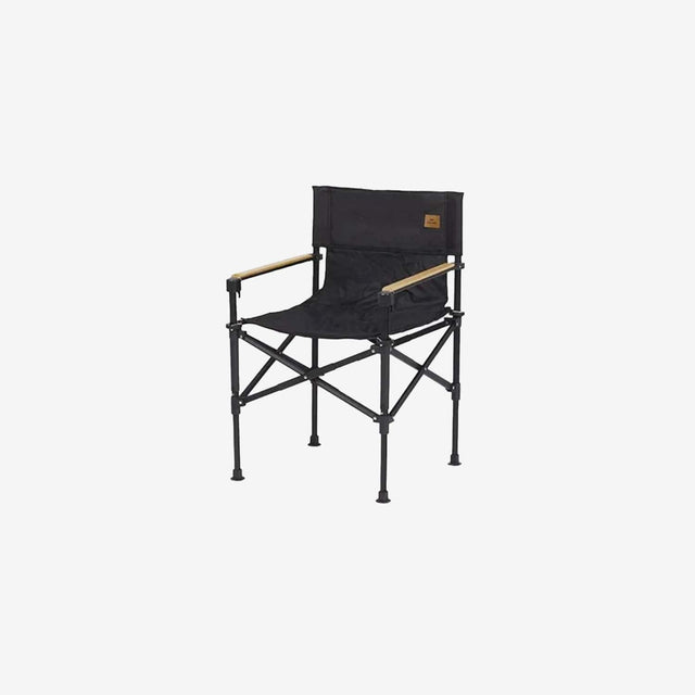 Height Adjustable Folding Chair