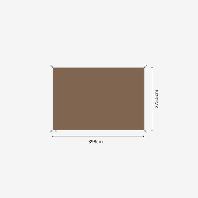 Village 13 Tent Footprint