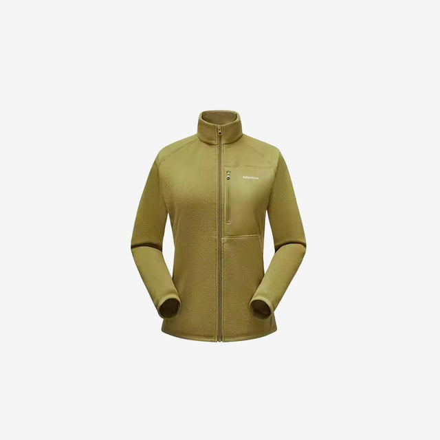 Women's Fleece Coat With Pocket