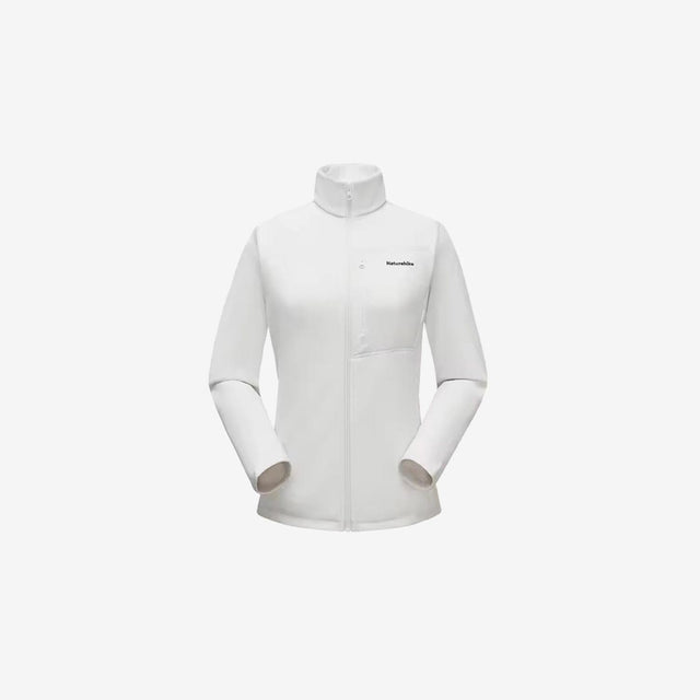 Women's Fleece Coat With Pocket