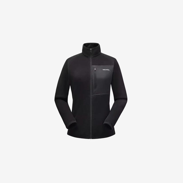 Women's Fleece Coat With Pocket