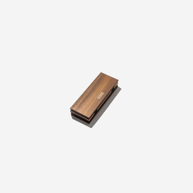 80L Folding Storage Box Wood Top