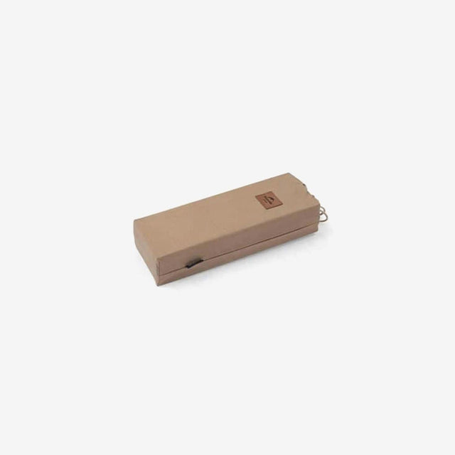 50L Folding Storage Box Wood Top