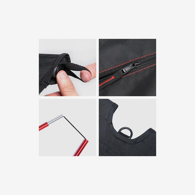 XJC14 Heavy Duty Aluminium Stretcher