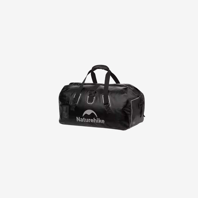 Naturehike rugged PVC duffel dry bag with reinforced seams and roll-top waterproof closure
