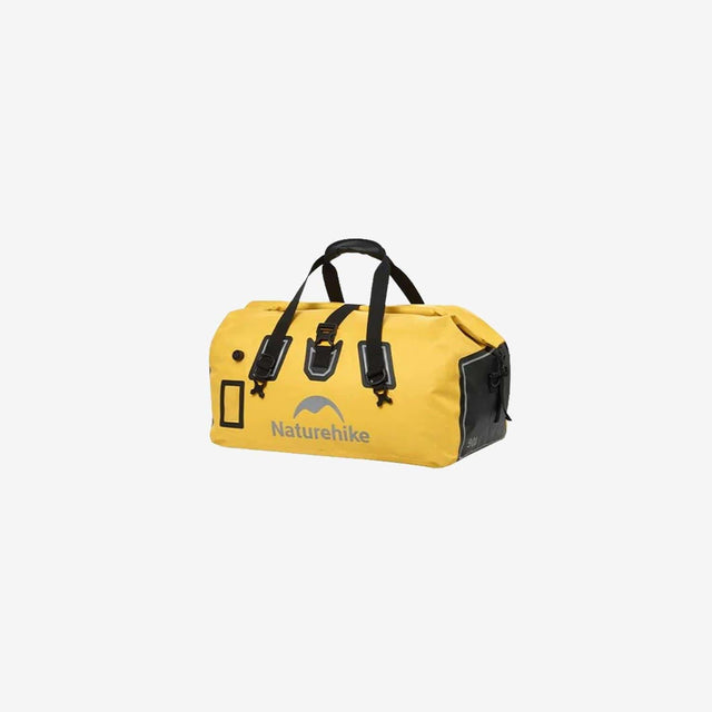 Naturehike rugged PVC duffel dry bag with reinforced seams and roll-top waterproof closure