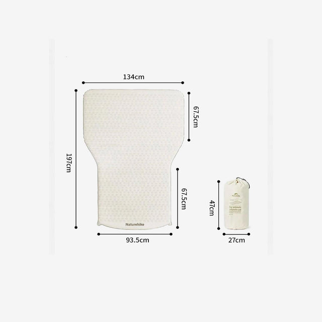 Self-Inflating Car Camping Bed