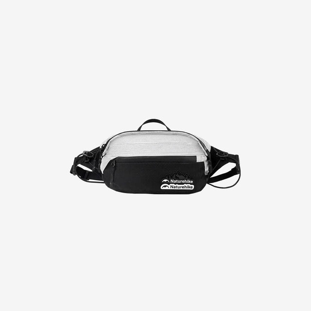 Naturehike 5L cross-body chest bag with adjustable strap and waterproof material