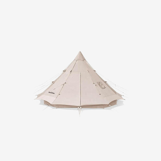 12.3 Cotton Pyramid Tent