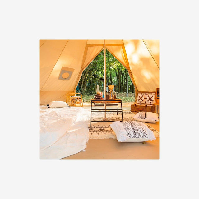 12.3 Cotton Pyramid Tent